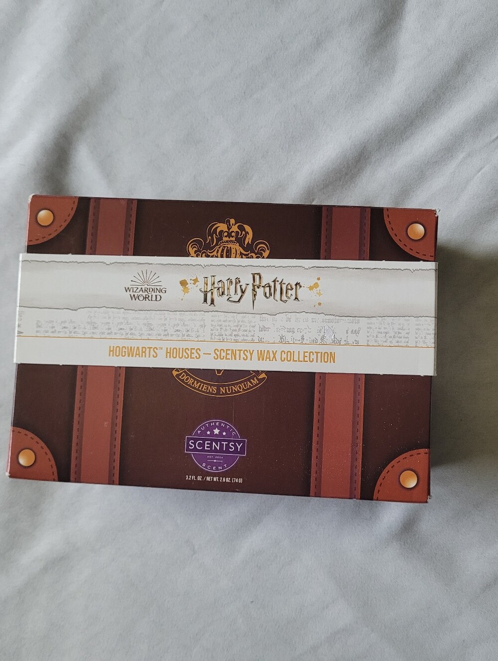 Scentsy Harry Potter Hogwarts Houses Wax Collection - Box Set